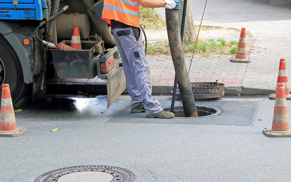 canalisation bouchée Bois-le-Roi